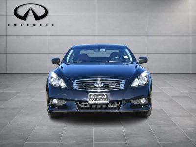 2011 INFINITI G37 Coupe IPL