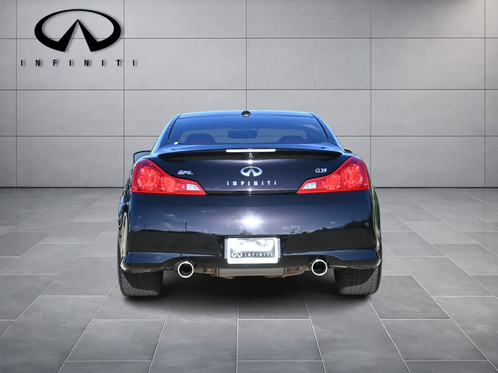 2011 INFINITI G37 Coupe IPL