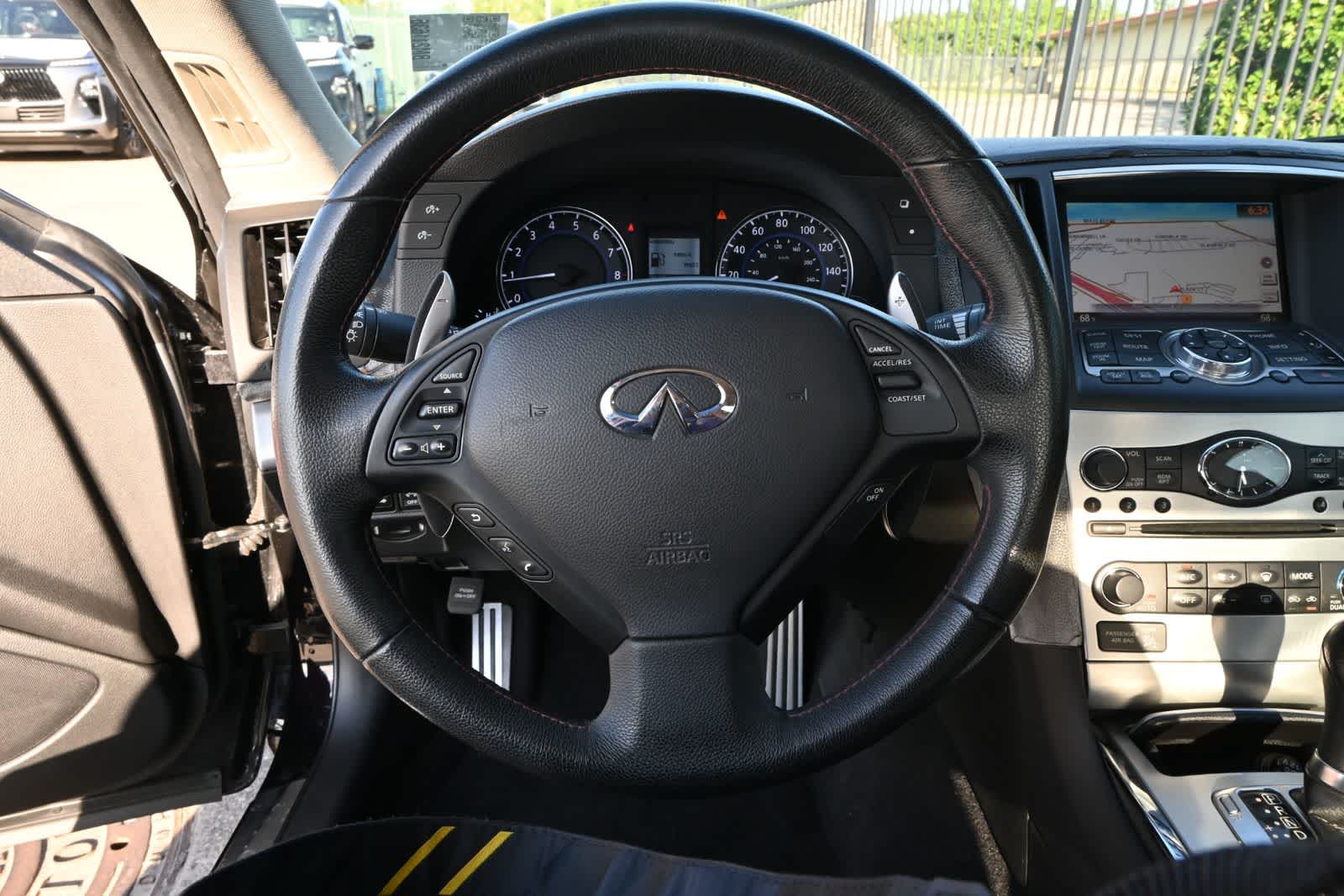 2011 INFINITI G37 Coupe IPL