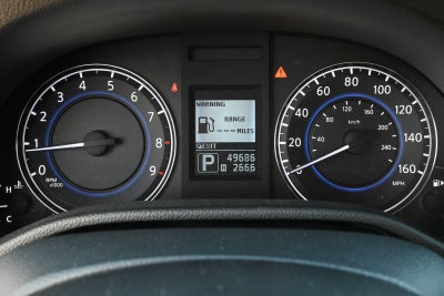 2011 INFINITI G37 Coupe IPL