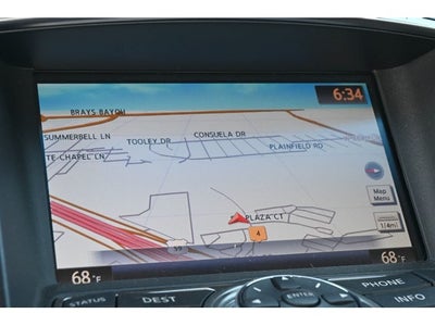2011 INFINITI G37 Coupe IPL