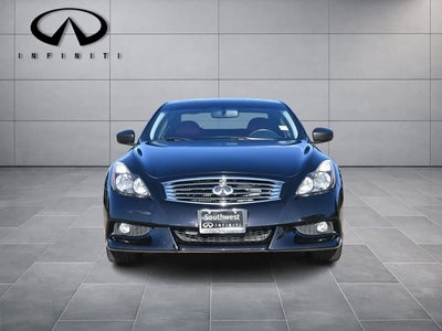 2011 INFINITI G37 Coupe IPL