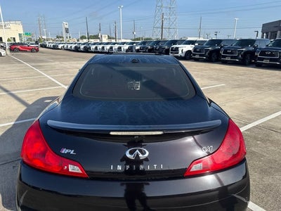 2011 INFINITI G37 Coupe IPL