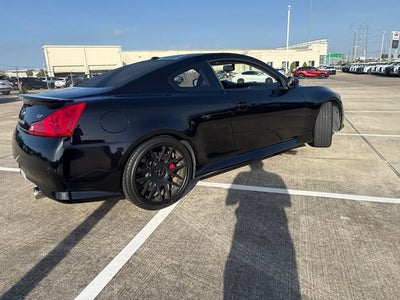 2011 INFINITI G37 Coupe IPL