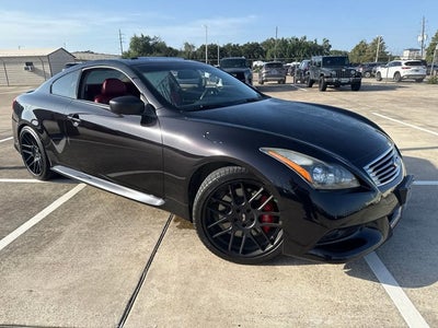 2011 INFINITI G37 Coupe IPL