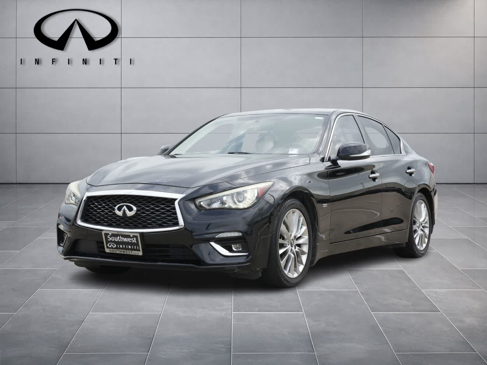 2019 INFINITI Q50 3.0t LUXE
