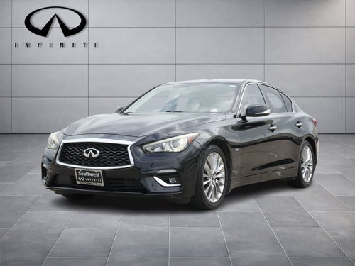 2019 INFINITI Q50 3.0t LUXE