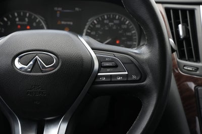 2019 INFINITI Q50 3.0t LUXE