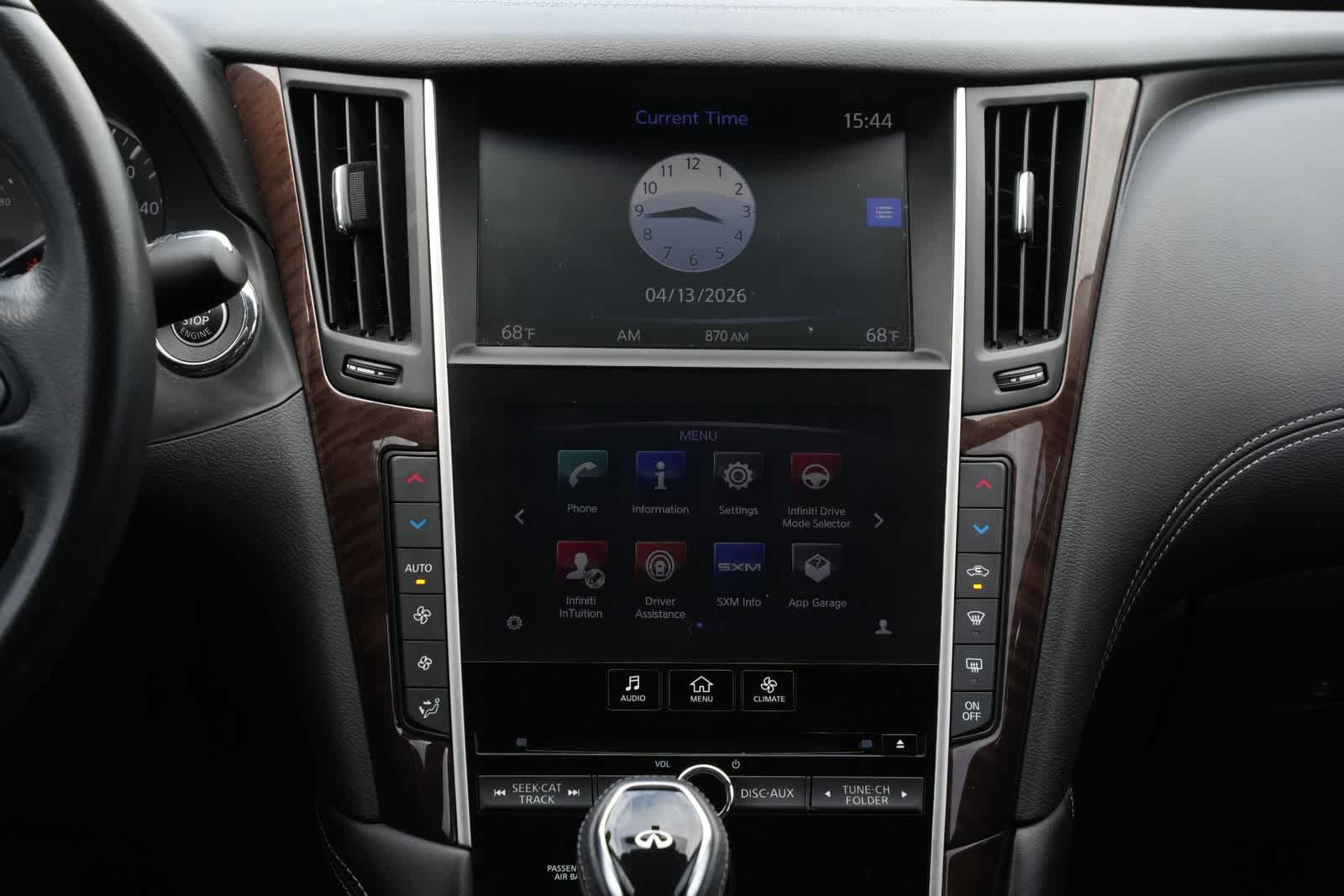 2019 INFINITI Q50 3.0t LUXE