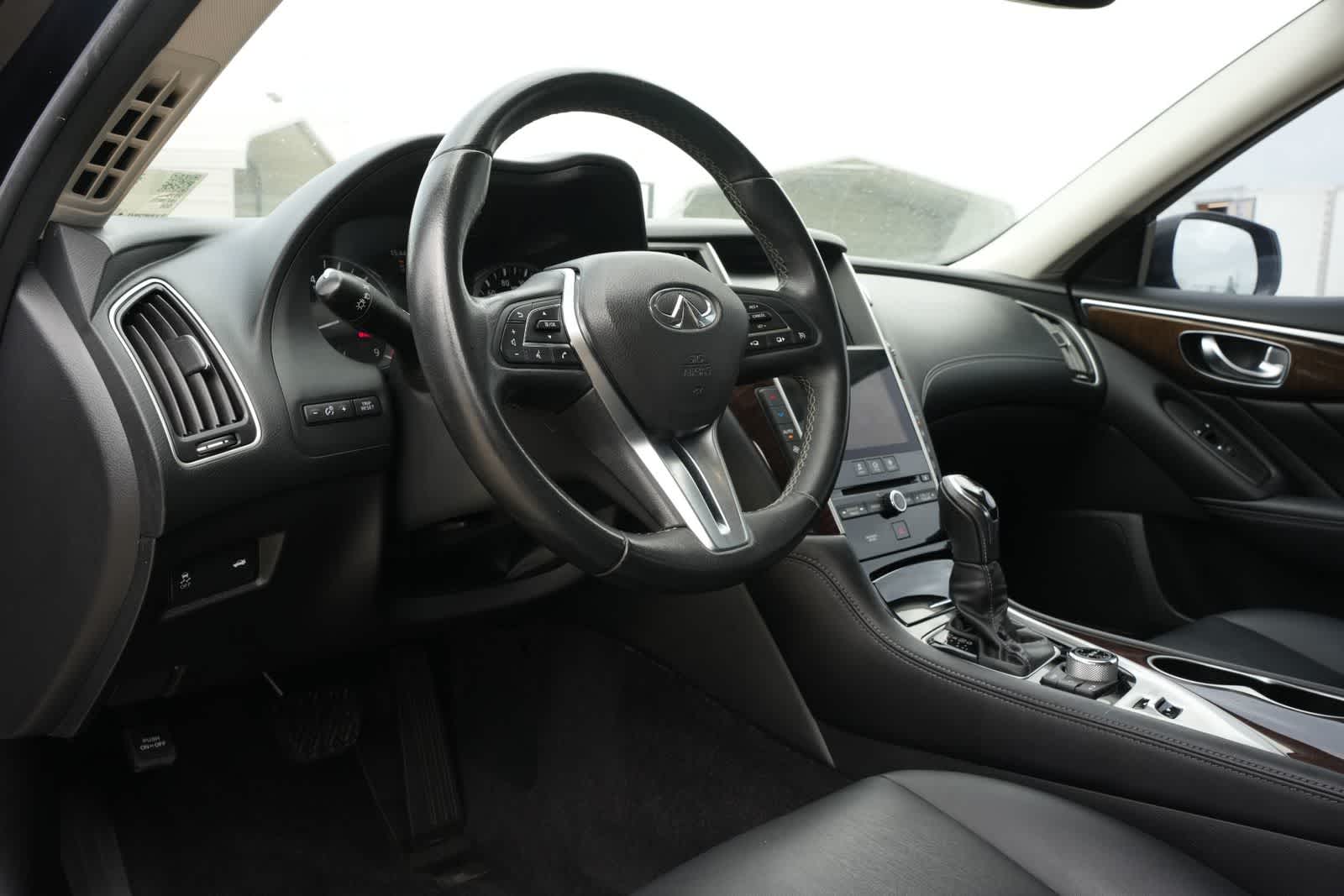 2019 INFINITI Q50 3.0t LUXE