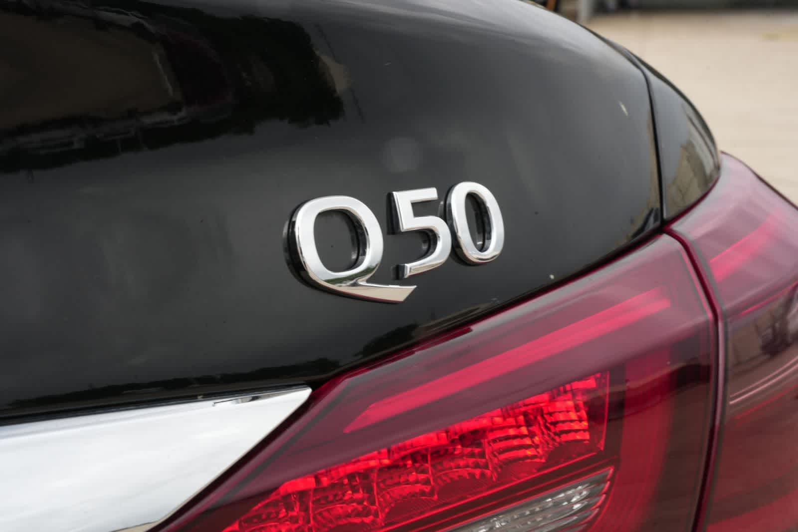 2019 INFINITI Q50 3.0t LUXE
