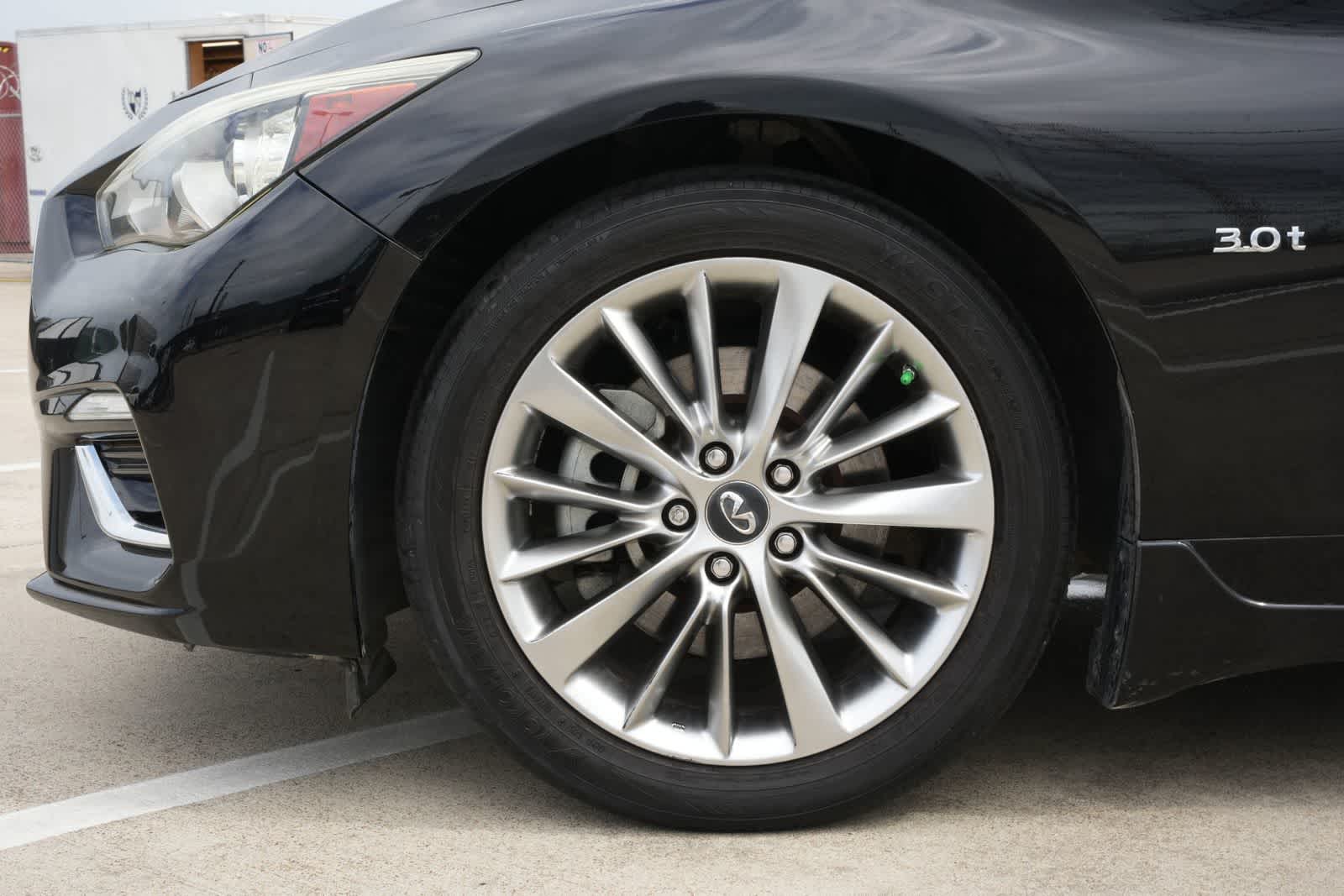 2019 INFINITI Q50 3.0t LUXE