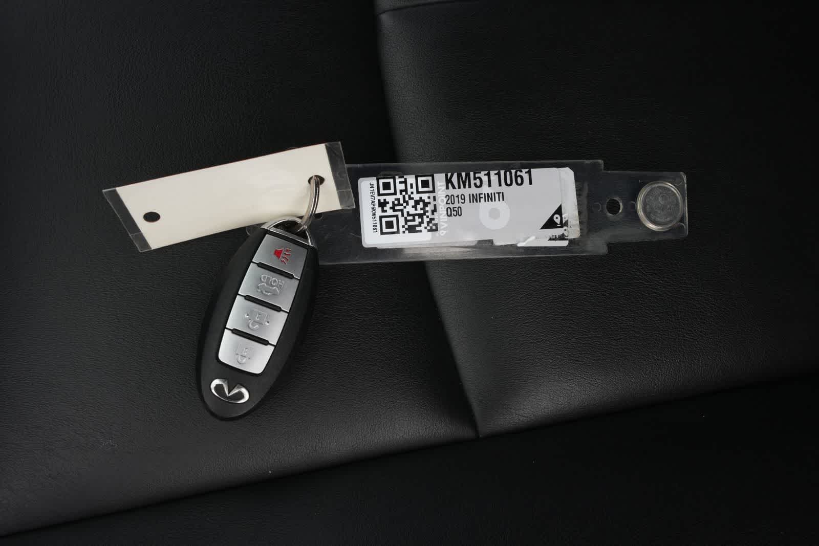 2019 INFINITI Q50 3.0t LUXE