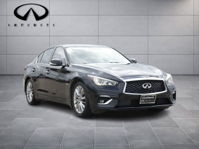 2019 INFINITI Q50 3.0t LUXE