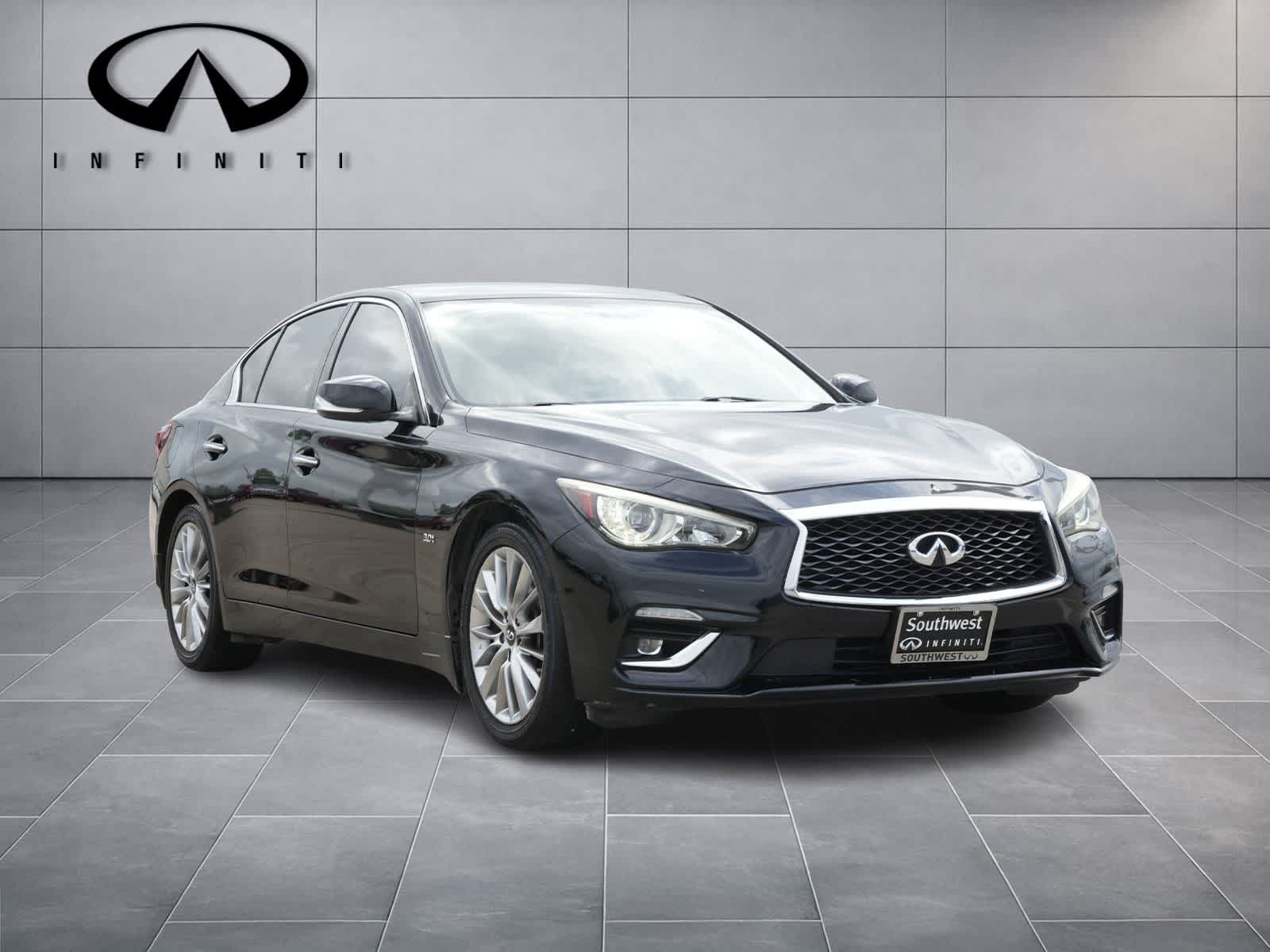 2019 INFINITI Q50 3.0t LUXE