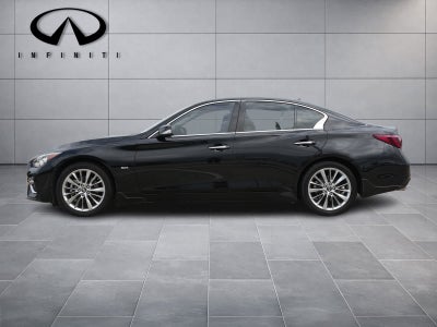 2019 INFINITI Q50 3.0t LUXE
