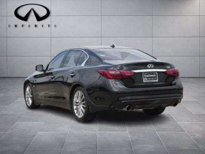 2019 INFINITI Q50 3.0t LUXE