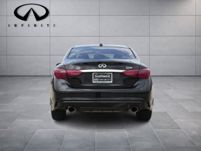 2019 INFINITI Q50 3.0t LUXE