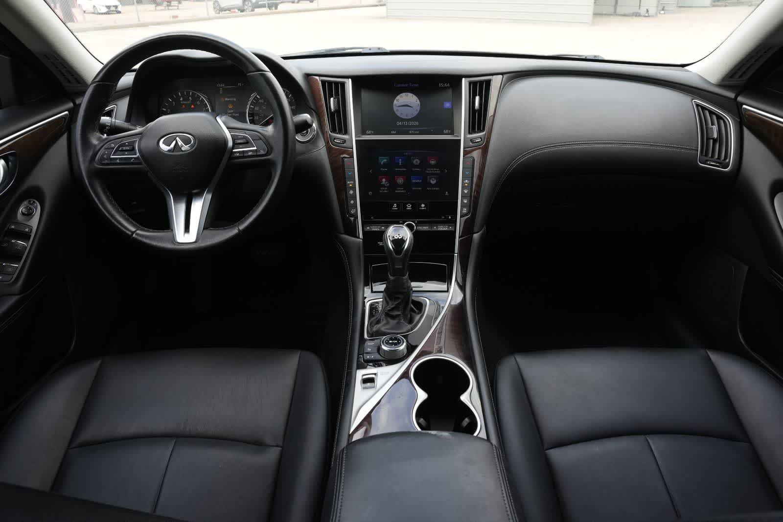 2019 INFINITI Q50 3.0t LUXE