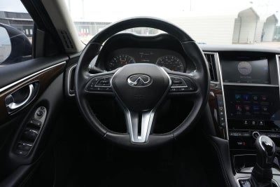 2019 INFINITI Q50 3.0t LUXE
