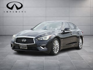 2019 INFINITI Q50 3.0t LUXE