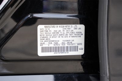 2017 INFINITI Q50 3.0t Premium