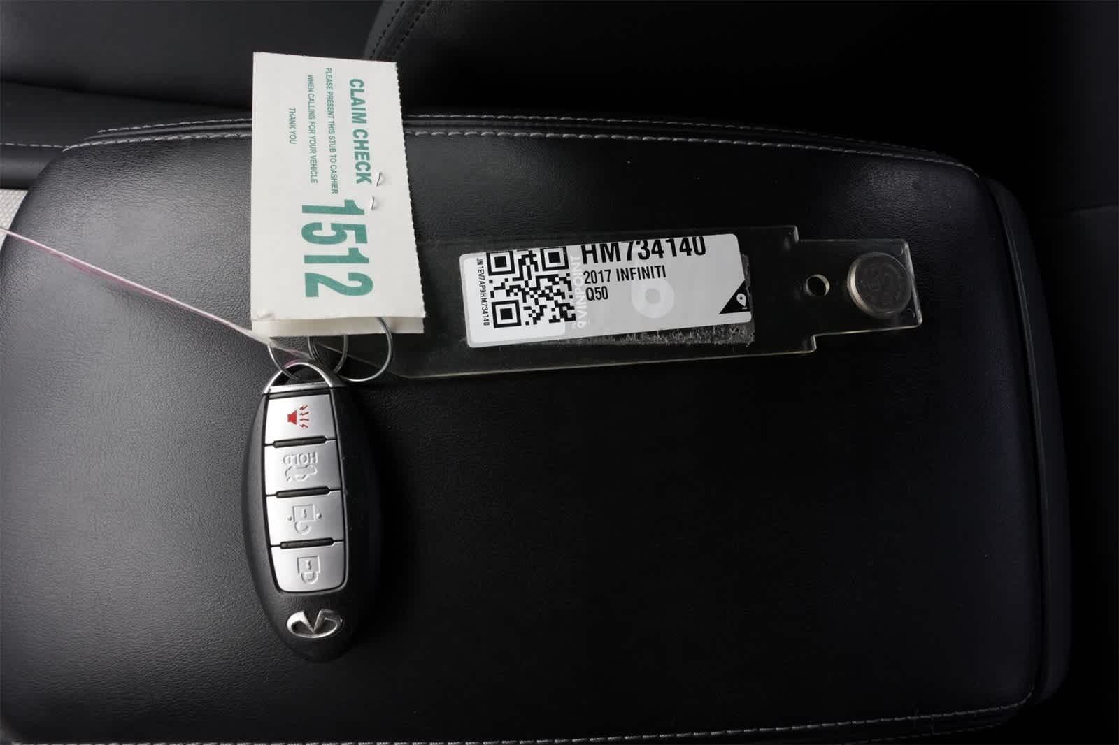 2017 INFINITI Q50 3.0t Premium