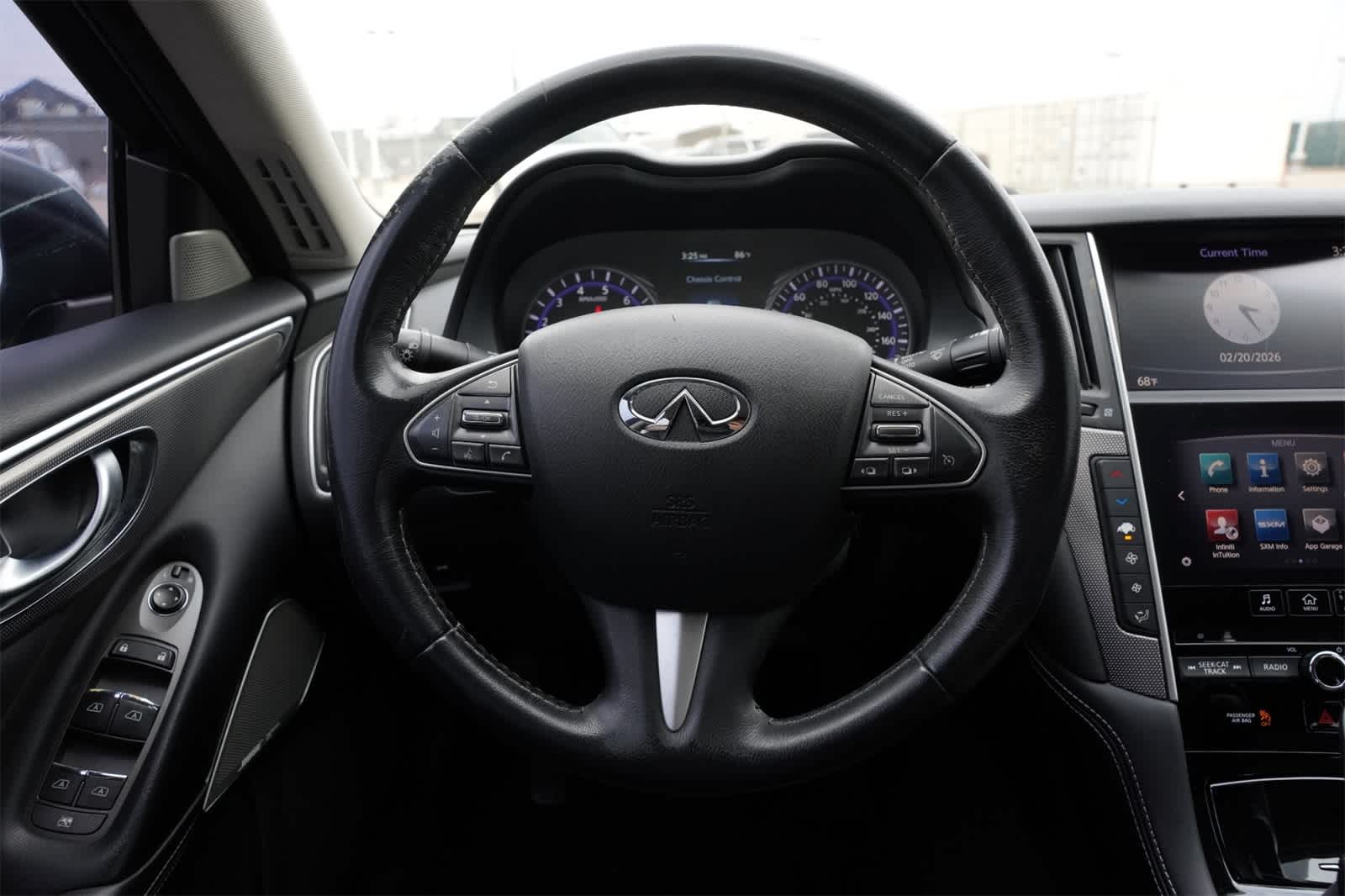 2017 INFINITI Q50 3.0t Premium