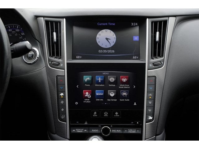 2017 INFINITI Q50 3.0t Premium