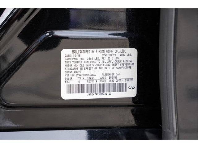 2017 INFINITI Q50 3.0t Premium