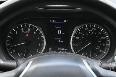 2018 INFINITI Q50 3.0t LUXE