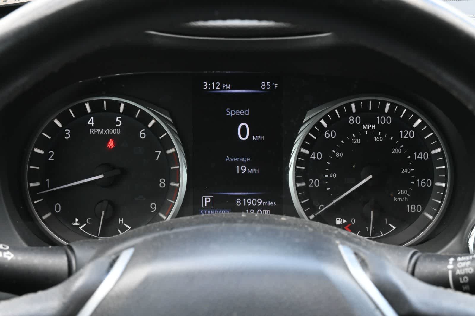 2018 INFINITI Q50 3.0t LUXE