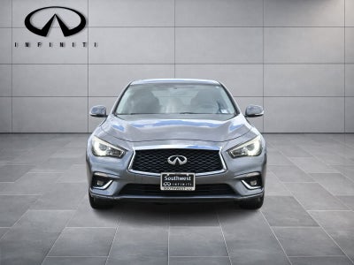 2018 INFINITI Q50 3.0t LUXE