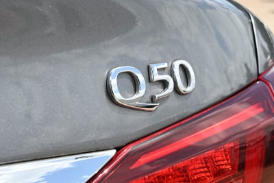 2018 INFINITI Q50 3.0t LUXE