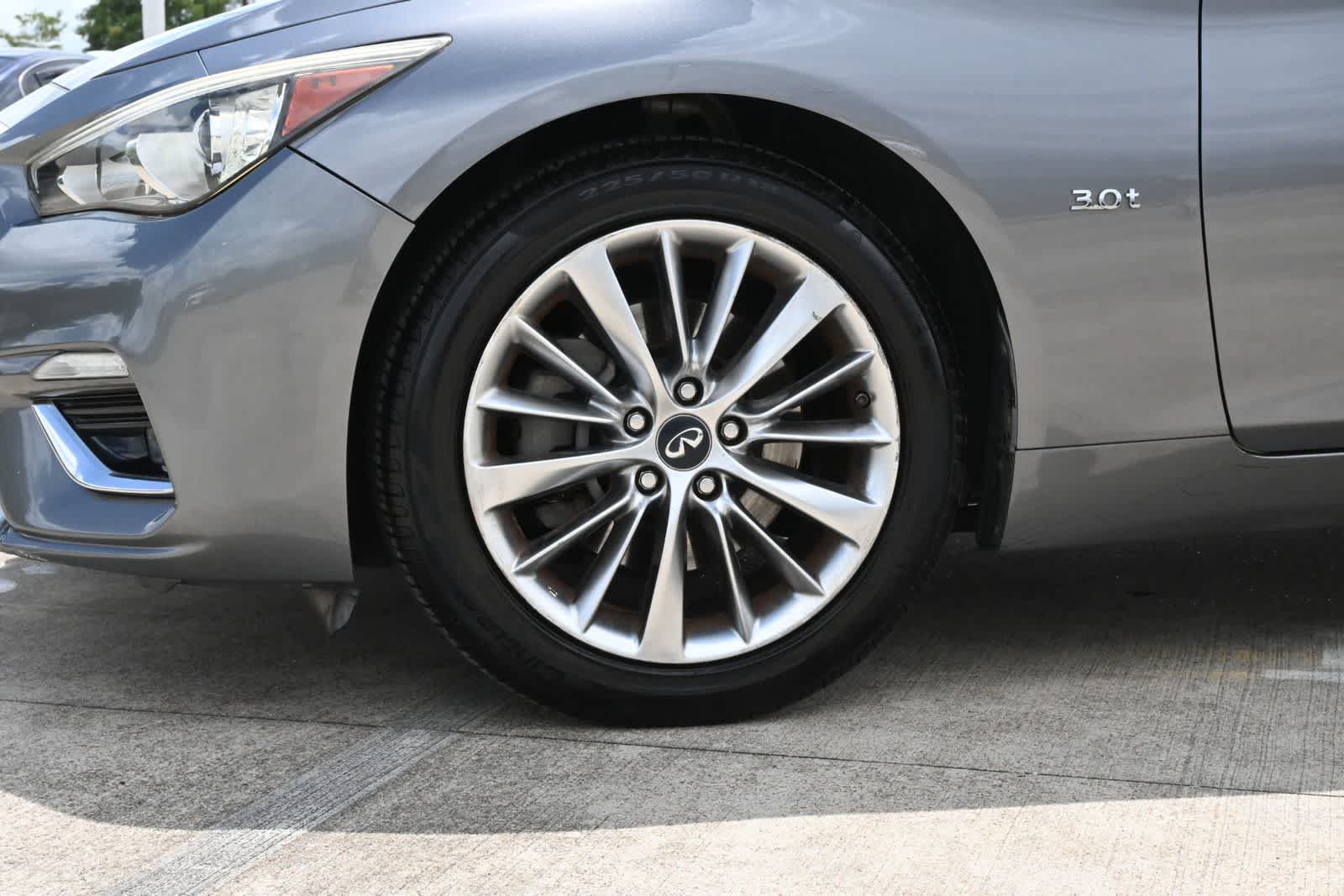 2018 INFINITI Q50 3.0t LUXE