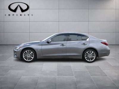 2018 INFINITI Q50 3.0t LUXE