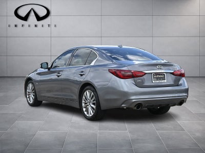 2018 INFINITI Q50 3.0t LUXE