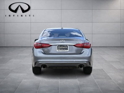 2018 INFINITI Q50 3.0t LUXE
