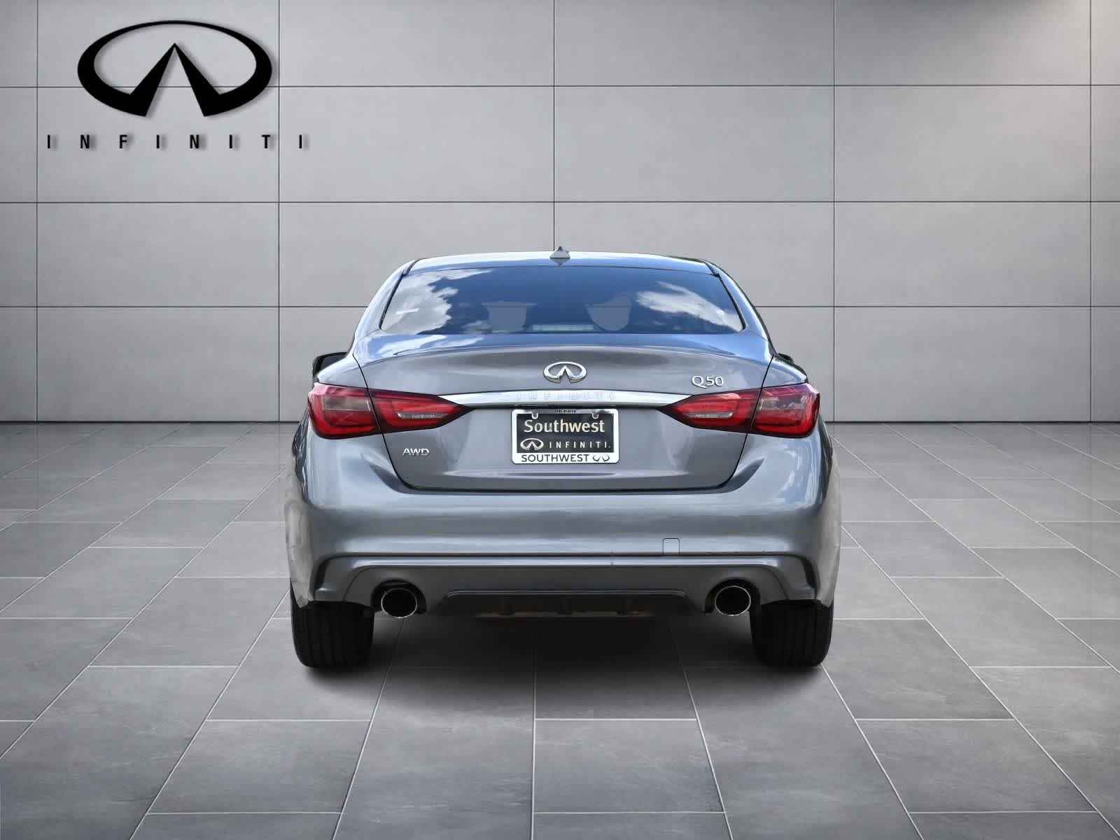 2018 INFINITI Q50 3.0t LUXE