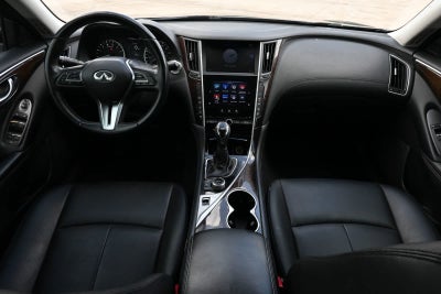 2018 INFINITI Q50 3.0t LUXE