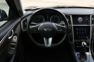 2018 INFINITI Q50 3.0t LUXE
