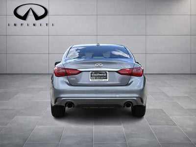 2018 INFINITI Q50 3.0t LUXE