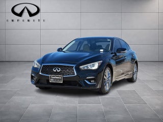 2018 INFINITI Q50 3.0t LUXE