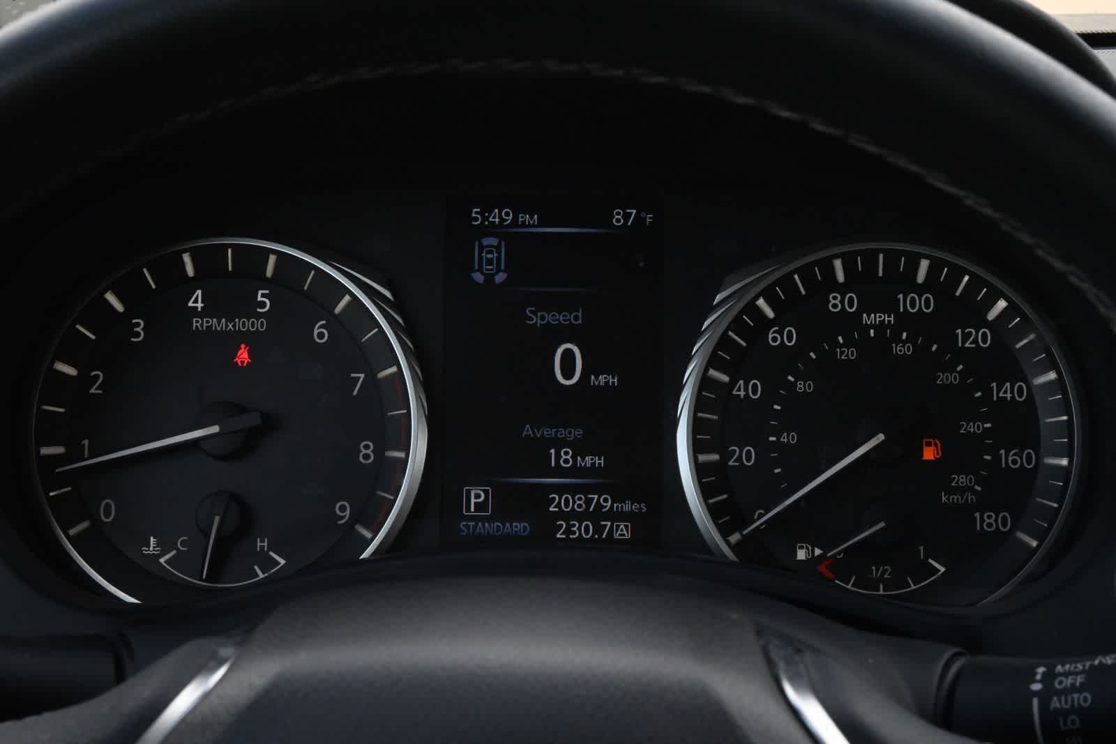 2023 INFINITI Q50 LUXE