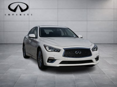 2023 INFINITI Q50 LUXE