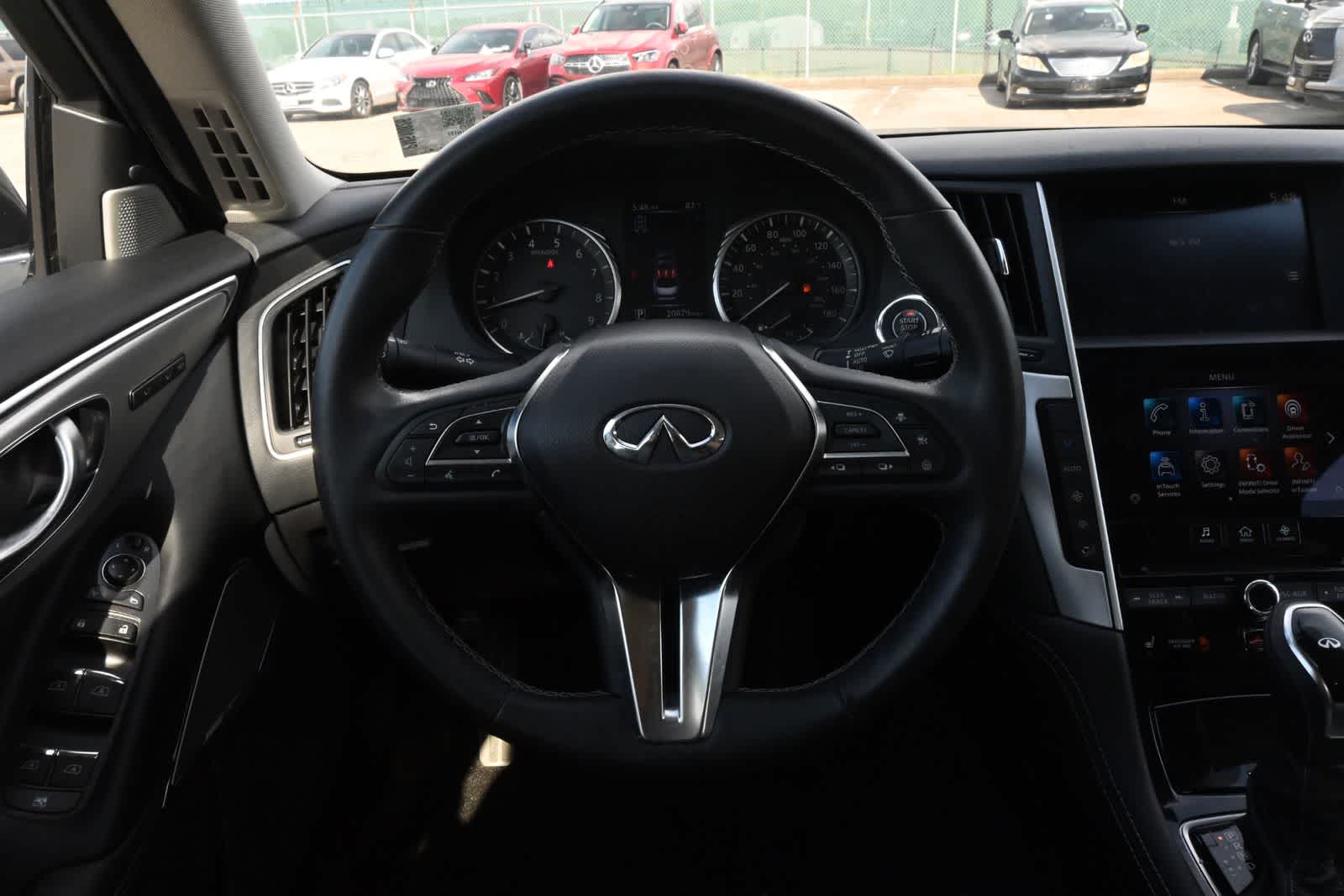 2023 INFINITI Q50 LUXE