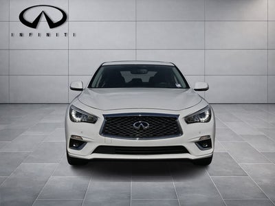 2023 INFINITI Q50 LUXE