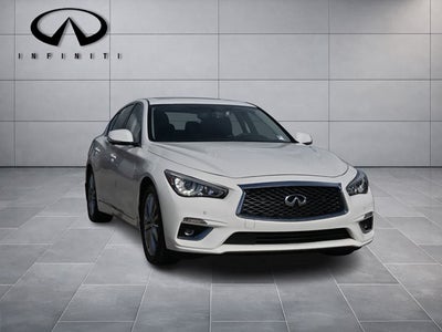2023 INFINITI Q50 LUXE