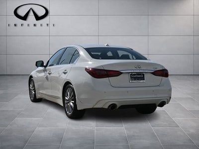 2023 INFINITI Q50 LUXE