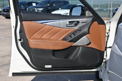 2023 INFINITI Q50 LUXE